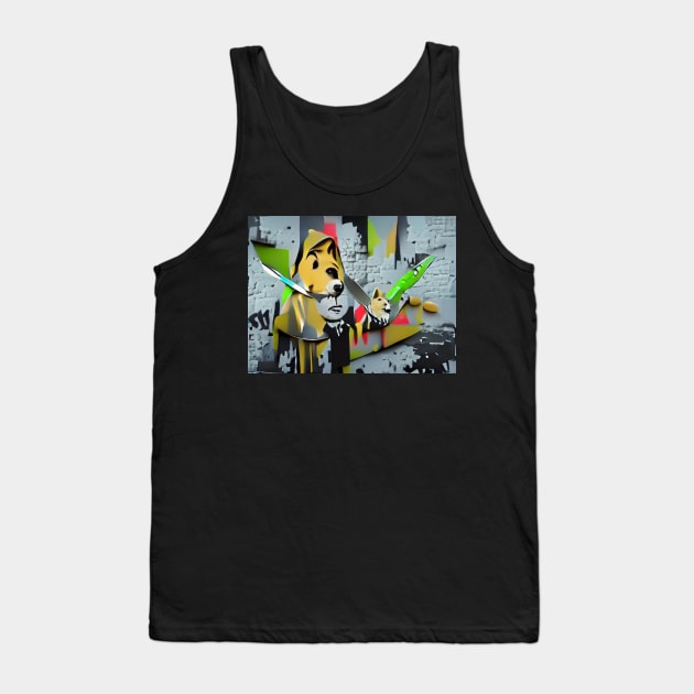 Magistrate - Vipers Den - Genesis Collection Tank Top by The OMI Incinerator
